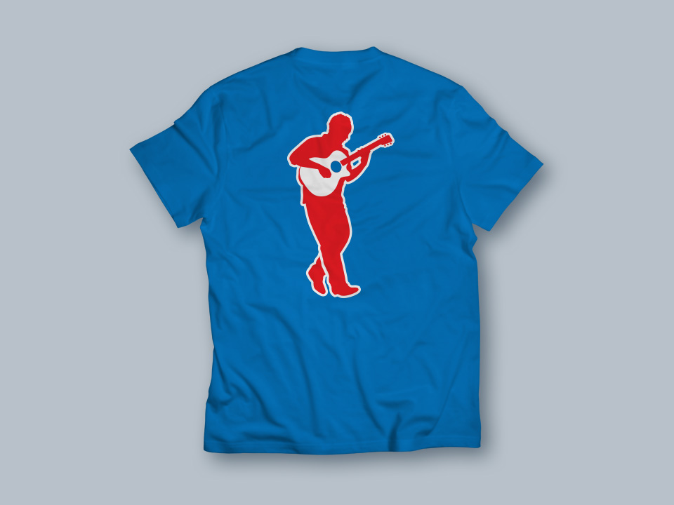 Dave Matthews Band - T-shirt back