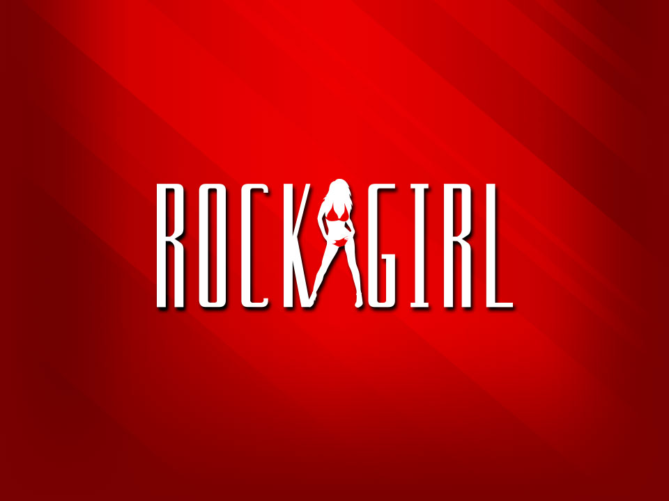 The Loop Rock Girl Logo