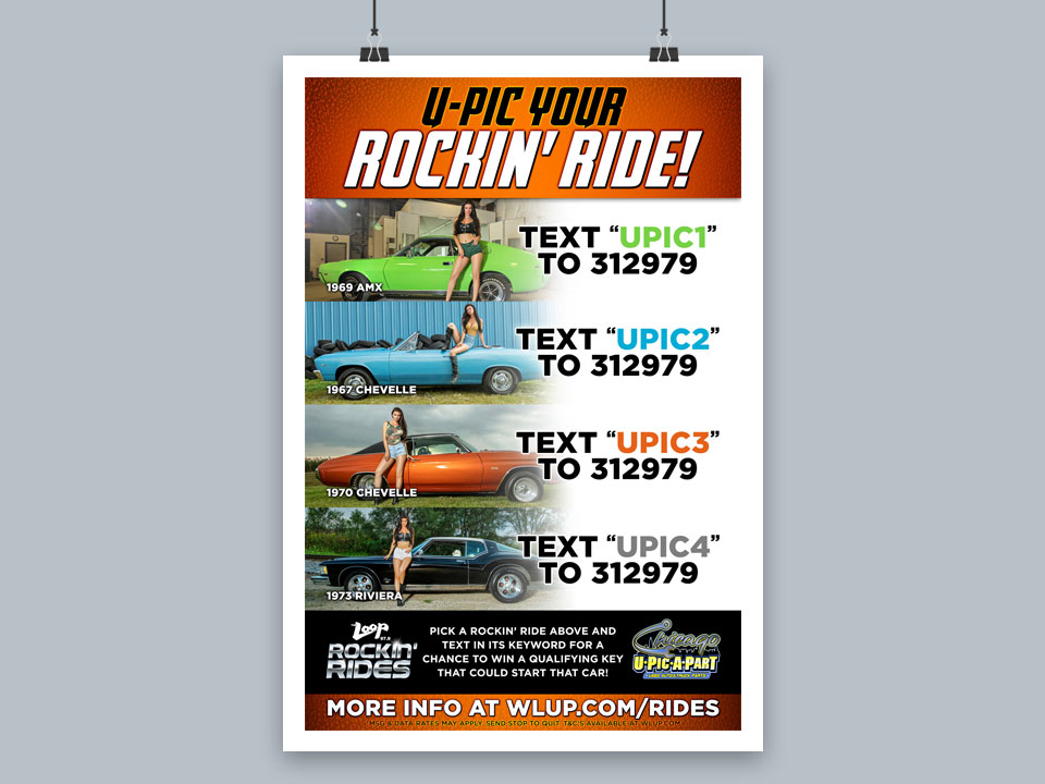 Rockin' Rides - Poster