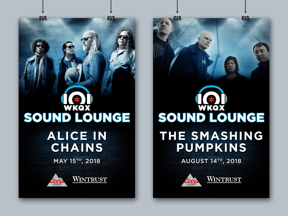 The Sound Lounge - Posters
