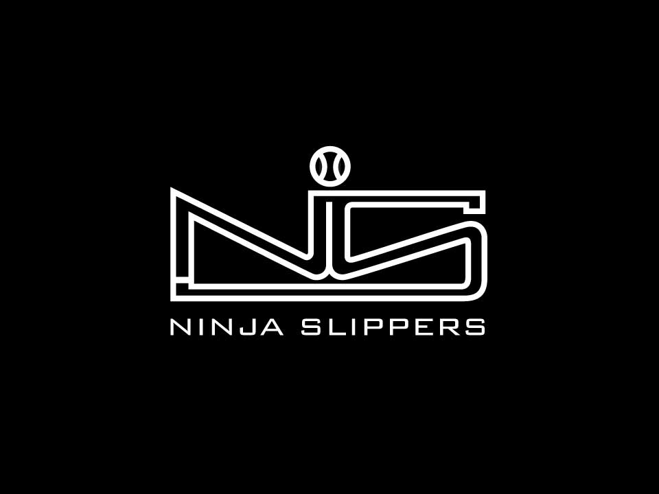 Ninja Slippers - Final Logo