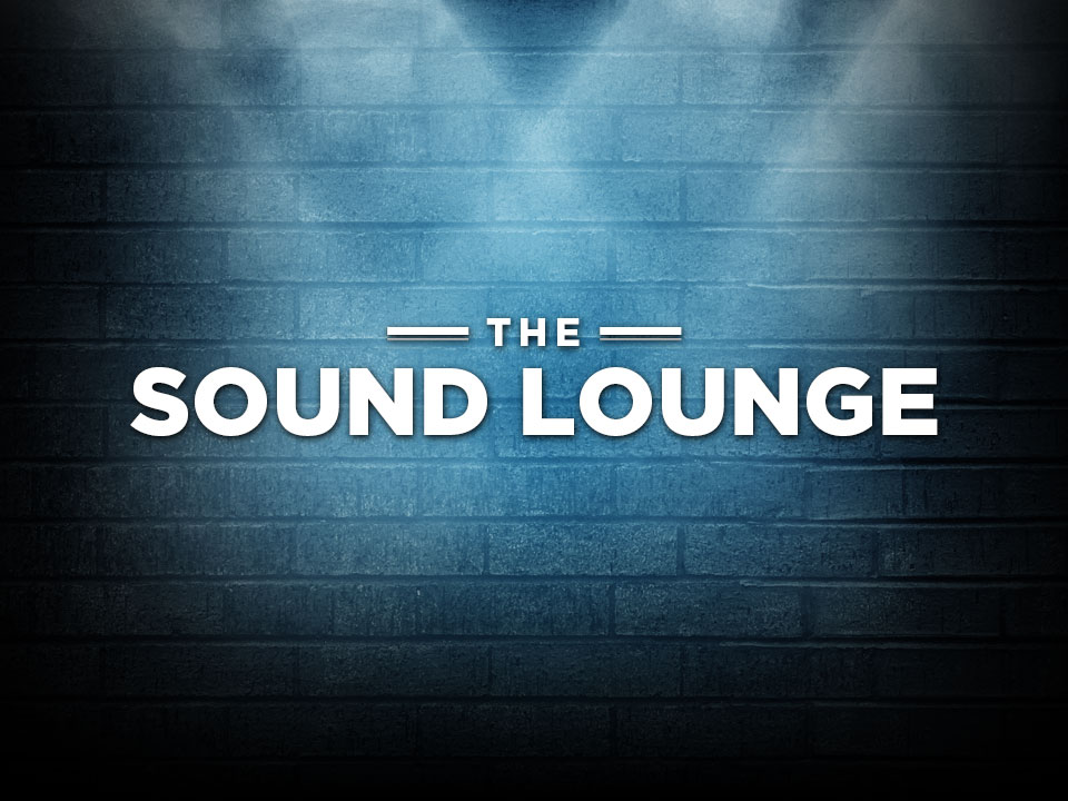 The Sound Lounge - Final Logo