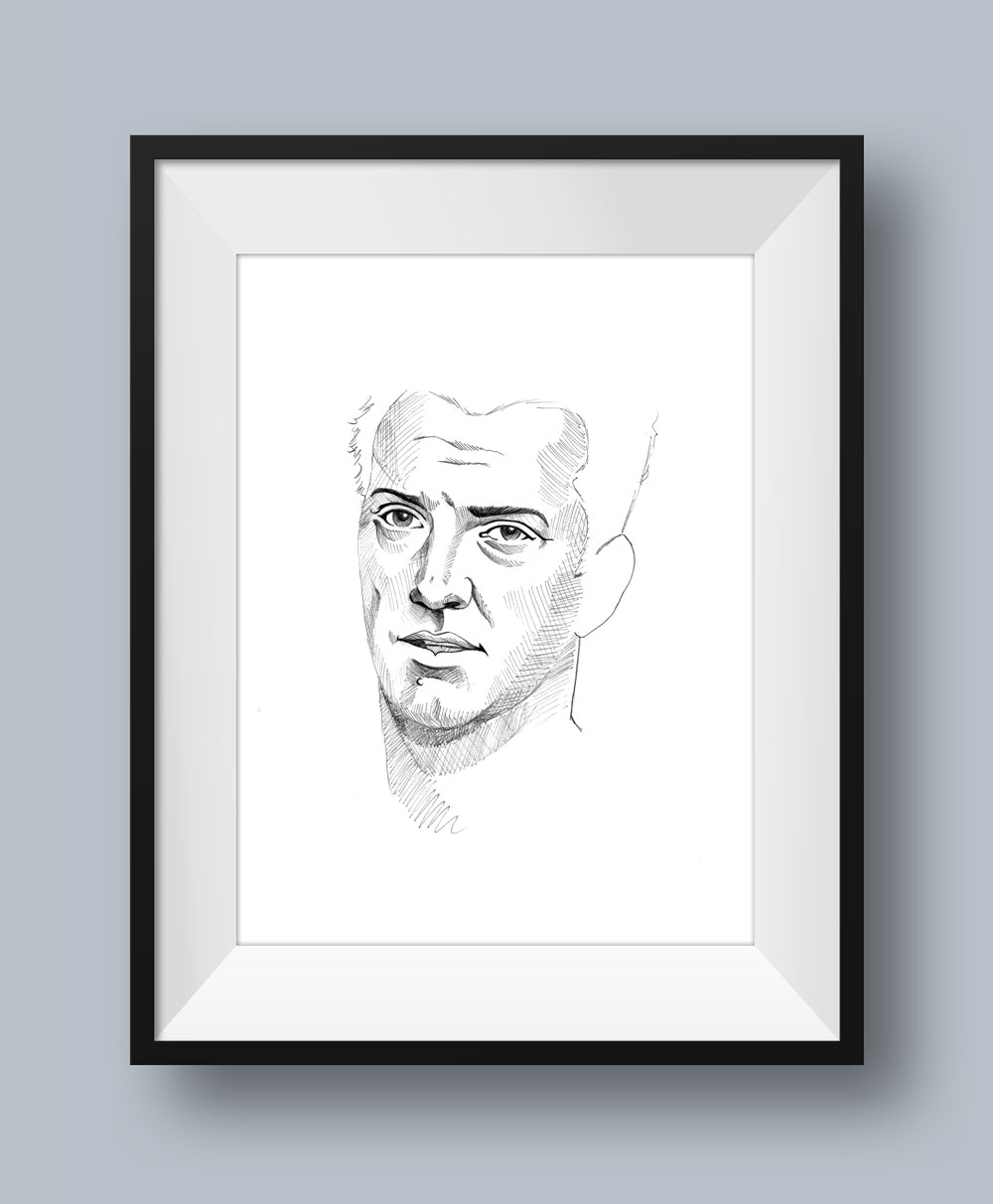 Josh Homme Illustration