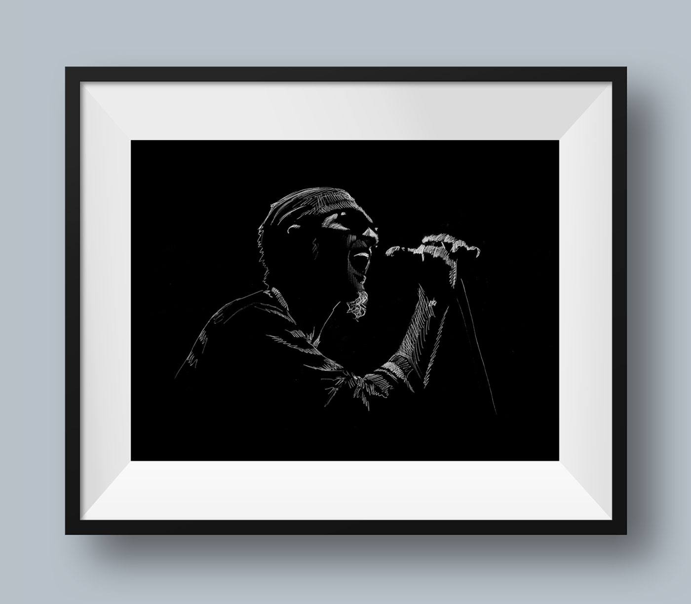 Layne Staley Illustration