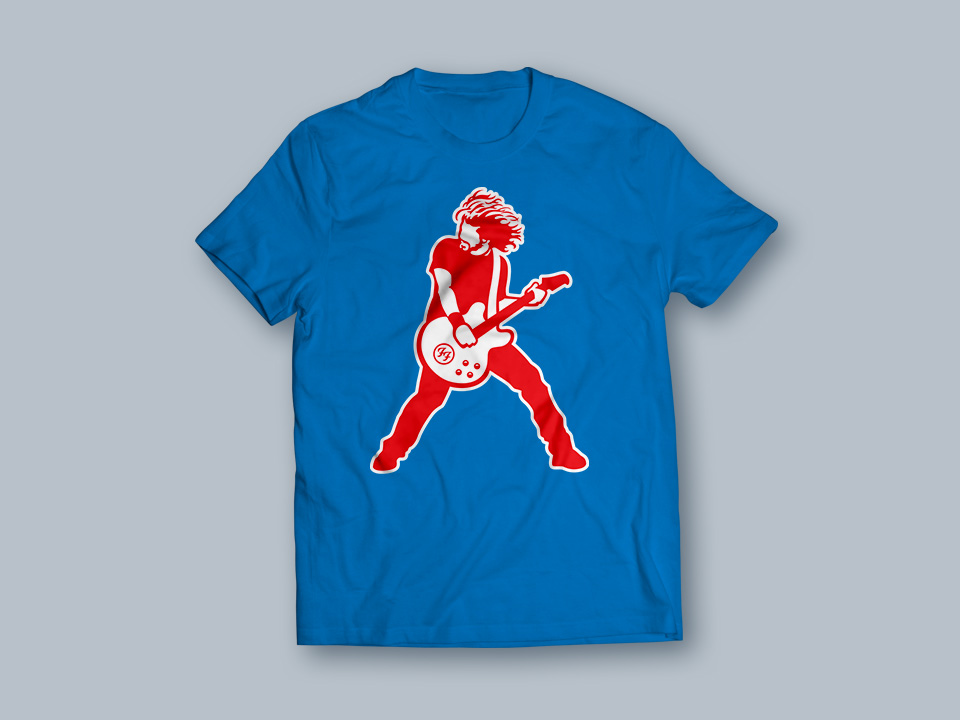Foo Fighters, Wrigley Field - T-shirt front