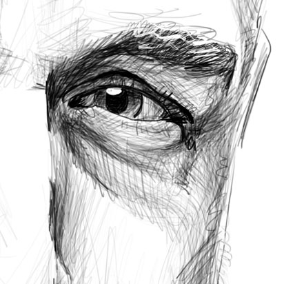 Tim Virgin Portrait Study - #1 detail